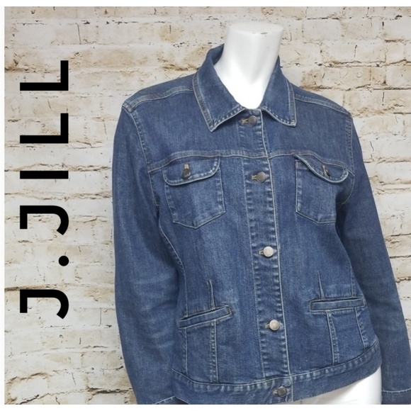 j jill jean jacket